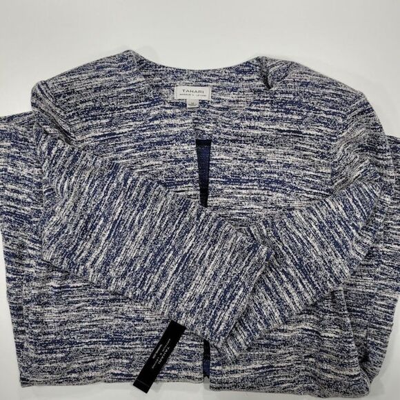 Tahari by Arthur S. Levine Asl Topper - Picture 6 of 8